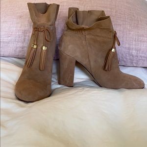 Louise et Cie brown suede boots